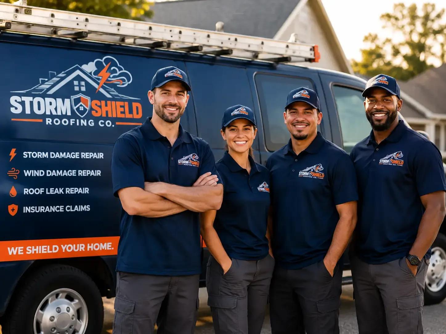 Storm Damage Roof Repair company in Santa Fe, TN