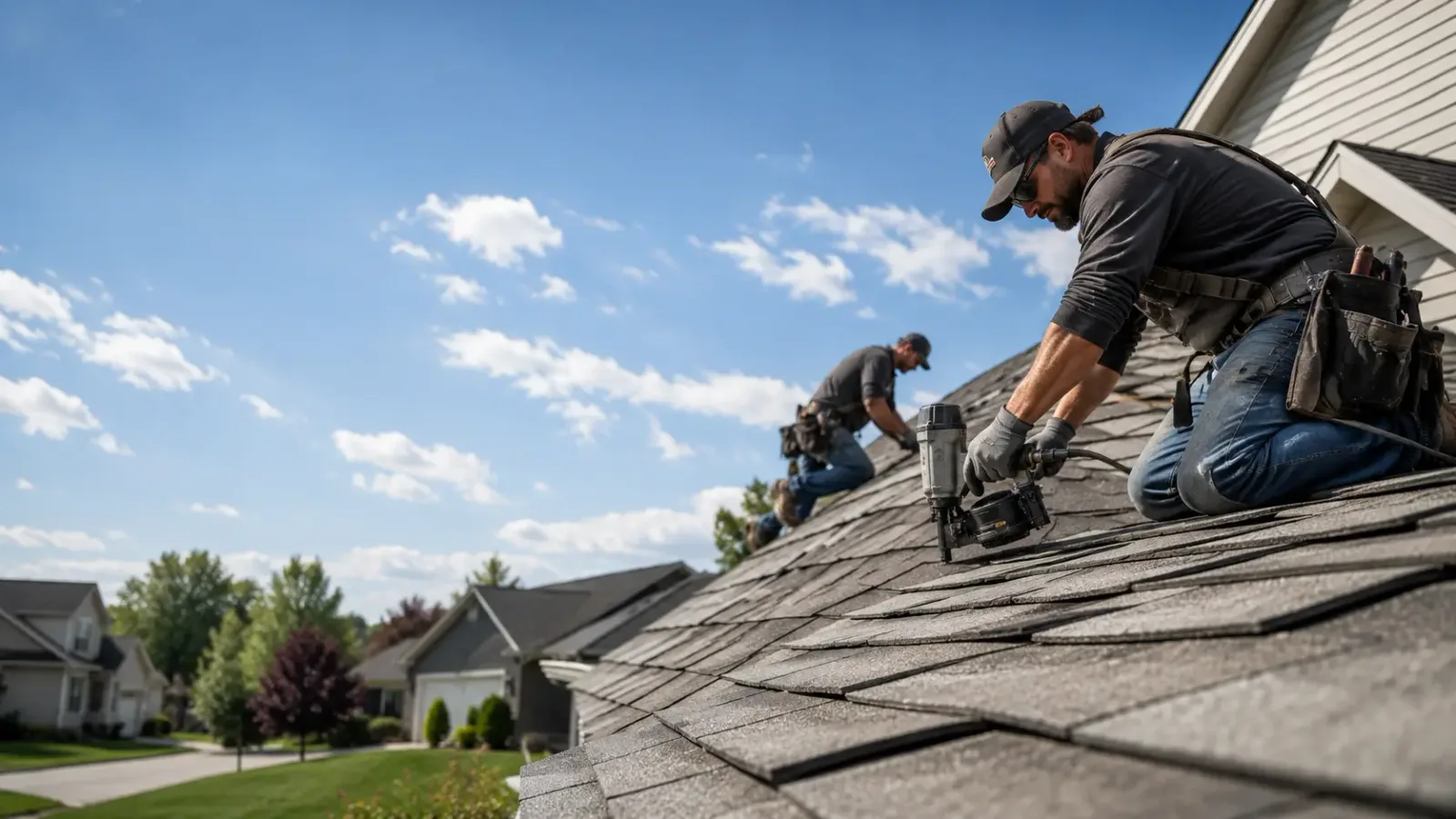 Storm Damage Roof Repair in Santa Fe, TN near me